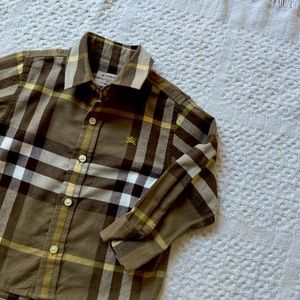 Burberry toddler button up